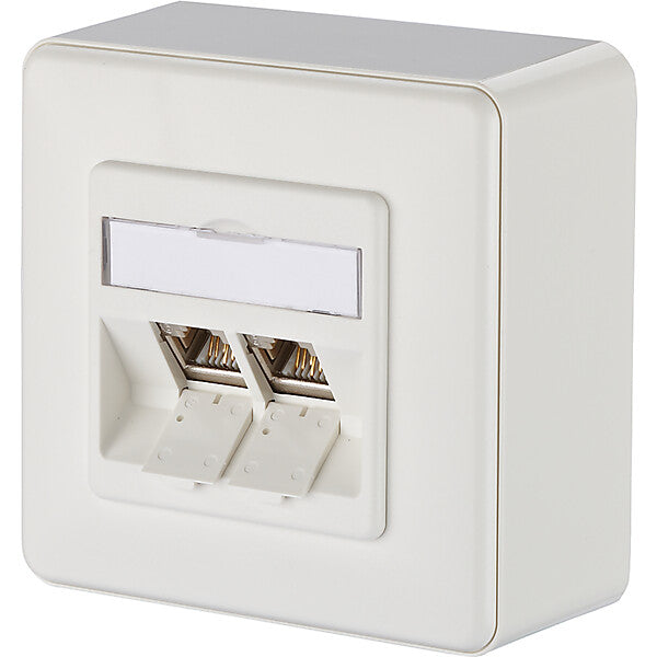 METZ CONNECT Anschlussdose E-DAT AP modul 8/8(8) 1309120002-E rws